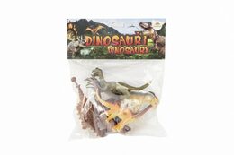 Teddies Dinosaurus plast 16-18cm 5ks v sáčku