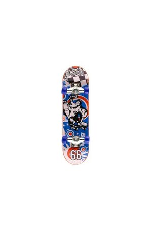 Skateboard prstový šroubovací 2ks plast 10cm s rampou s doplňky v krabičce 30x24x6cm