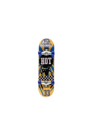 Skateboard prstový šroubovací 2ks plast 10cm s rampou s doplňky v krabičce 30x24x6cm