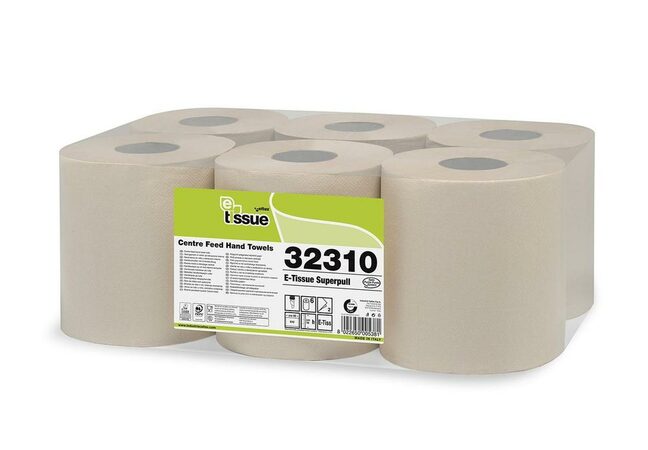 Ručníky Celtex papírové v roli BIO E-Tissue Superpull Maxi - 6 ks