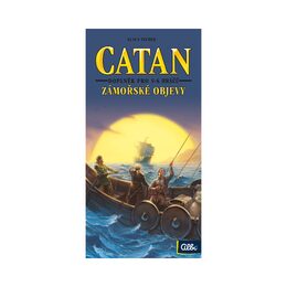 Catan - Zámořské objevy - rozšíření pro 5-6 hráčů