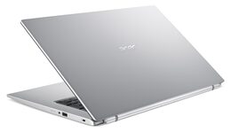 Ntb Acer Aspire 3 (A317-33-P194)  Pentium Silver N6000, 17.3", Full HD, RAM 8GB, SSD 256GB, bez mechaniky, Intel UHD Graphics, Linux  - stříbrný