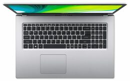 Ntb Acer Aspire 3 (A317-33-P194) Pentium Silver N6000, 17.3", Full HD, RAM 8GB, SSD 256GB, bez mechaniky, Intel UHD Graphics, Linux - stříbrný