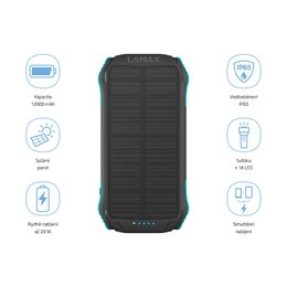 LAMAX Journey 12000mAh