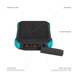 LAMAX Journey 12000mAh