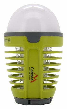 LED svítilna Cattara PEAR nabíjecí + lapač hmyzu