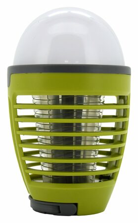 LED svítilna Cattara PEAR nabíjecí + lapač hmyzu