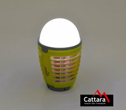 LED svítilna Cattara PEAR nabíjecí + lapač hmyzu