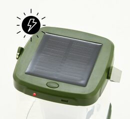 LED svítilna Cattara MIDGE BLOCK nabíjecí + lapač hmyzu