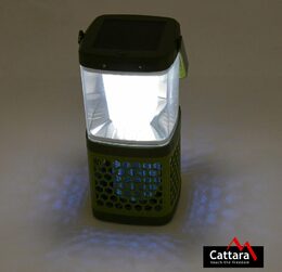 LED svítilna Cattara MIDGE BLOCK nabíjecí + lapač hmyzu