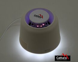 LED lampička Cattara TABLE INDOOR USB 5V + infra lapač hmyzu