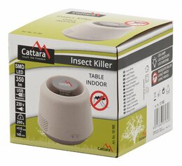 LED lampička Cattara TABLE INDOOR USB 5V + infra lapač hmyzu