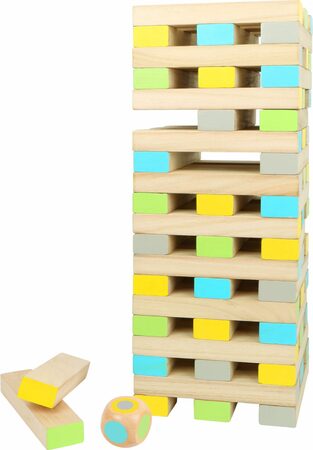 small foot Jenga věž XXL - poškozený obal