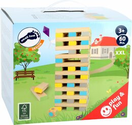 small foot Jenga věž XXL - poškozený obal