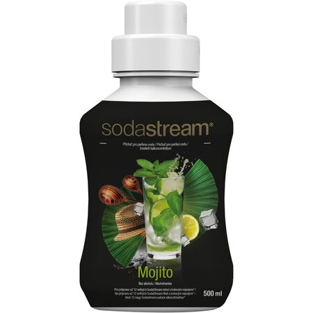 Příchuť 500ml Mojito nealko kokt. SODA