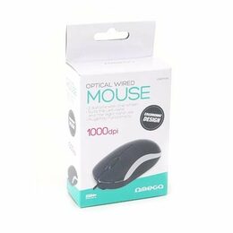Omega mouse OM07VW bílá