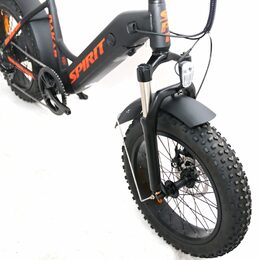 Elektrokolo Spirit DAKAR Fatbike, 350W, 17Ah černá