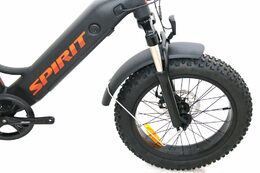 Elektrokolo Spirit DAKAR Fatbike, 350W, 17Ah černá