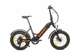 Elektrokolo Spirit DAKAR Fatbike, 350W, 17Ah černá