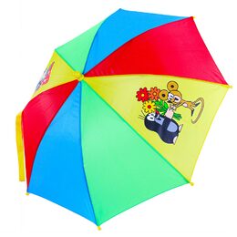 Rappa Deštník Krtek mechanický 2 obrázky 57x8cm