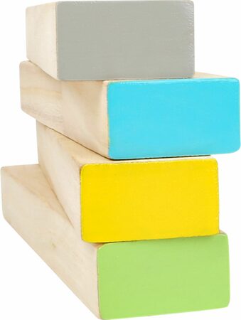 small foot Jenga věž XXL - poškozený obal