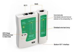 Tester NS 468 Link tester