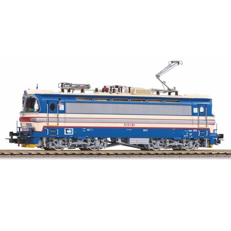 Piko Elektrická lokomotiva vč. dig. dekodéru BR 340 Laminátka ČD Cargo IV, digitální - 51394
