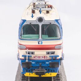 Piko Elektrická lokomotiva vč. dig. dekodéru BR 340 Laminátka ČD Cargo IV, digitální - 51394