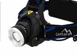 LED čelovka Cattara 570lm ZOOM nabíjecí