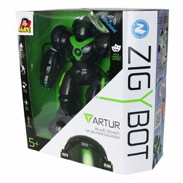 Robot Zigybot mluvící robot Artur