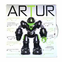 Robot Zigybot mluvící robot Artur