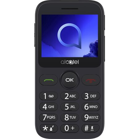 Alcatel 2020 Metallic Gray ALCATEL