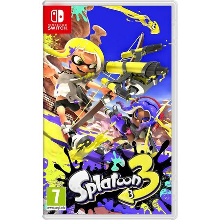 Splatoon 3 hra NINTENDO