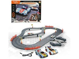 Hračka Autodráha 300 cm, bez zdroje, napájení přes USB kabel, 118 x 66 x 16 cm