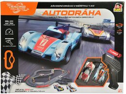 Hračka Autodráha 300 cm, bez zdroje, napájení přes USB kabel, 118 x 66 x 16 cm