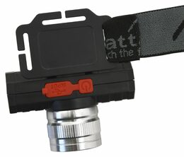 LED čelovka Cattara SCORPION 90lm ZOOM nabíjecí