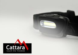 LED čelovka Cattara HORNET 130lm