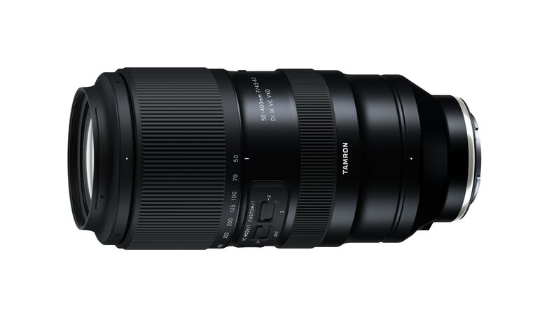 Objektiv Tamron 50-400 mm F/4.5-6.3 Di III VC VXD pro Sony FE