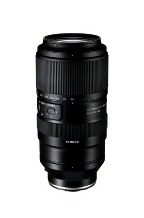 Objektiv Tamron 50-400 mm F/4.5-6.3 Di III VC VXD pro Sony FE