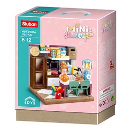 Sluban Girls Dream Mini Handcraft M38-B1016A Kuchyně