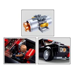 Sluban Model Bricks M38-B1085 Pouliční závodní auto 2v1