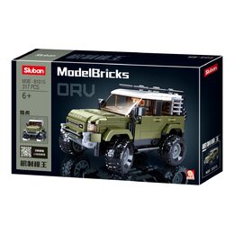 Sluban Model Bricks M38-B1015 anglické SUV Attacker