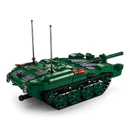 Sluban Model Bricks M38-B1010 Bojový tank STRV103