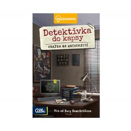 Detektivka do kapsy - Vražda na univerzitě (1. případ)