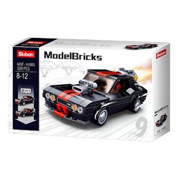 Sluban Model Bricks M38-B1085 Pouliční závodní auto 2v1