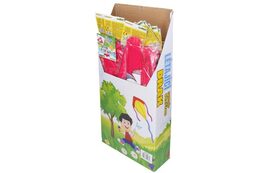Létající drak jednorožec plast 68x73cm v sáčku 36ks v boxu