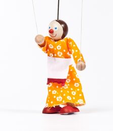 Gerlich Dřevěná loutka Maminka Boženka