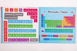 Zoobookoo Magnetická kniha Periodická soustava prvků