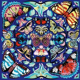 Mudpuppy Puzzle Kaleido motýli 500 dílků