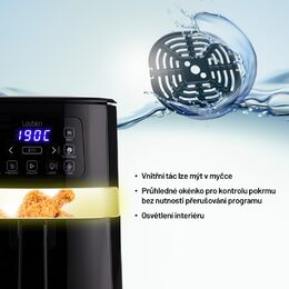 Lauben Hot Air Fryer 4000BC